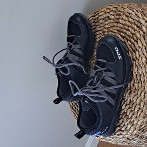 NWOT Shimano Mens‎ SH-FN 22 Biking/Indoor Spin/Cycling Black Shoes EU42/US8.5
